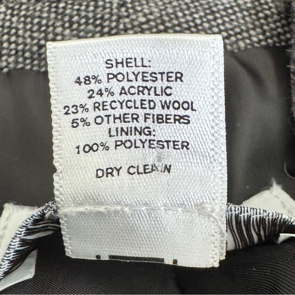 Ann Taylor Loft Jacket Wool Size 2 - Picture 7 of 7